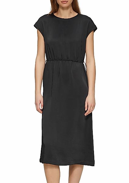 s.Oliver A-Linien-Kleid, mit überschnittenen Schultern günstig online kaufen