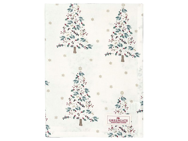 Greengate Geschirrtuch Lucie Xmas Geschirrtuch white günstig online kaufen