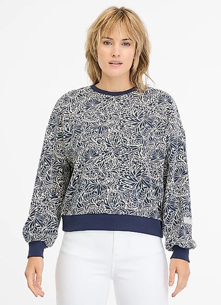 Ragwear Sweatshirt WUSS PRINT Nachhaltige & Vegane Mode Damen günstig online kaufen