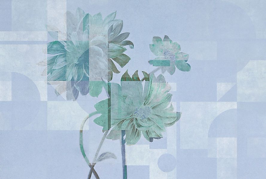 living walls Fototapete "Walls by Patel Queen`s Garden" glatt Vlies, Wand günstig online kaufen