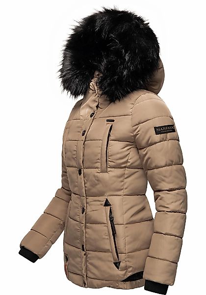 Marikoo Steppjacke "Lotusblüte" mit Kapuze hochwertige Winter Jacke mit edl günstig online kaufen