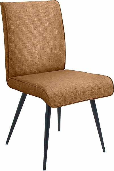 K+W Komfort & Wohnen 4-Fußstuhl "Giacomo I" () 1 Stk.4- Fußstuhl mit umlauf günstig online kaufen