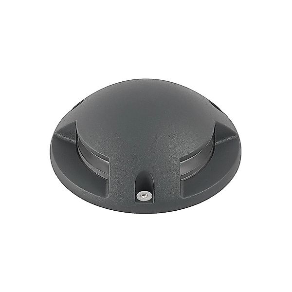Lindby LED Außenleuchte Huban 9915014 Wasserdicht Modern in Schwarz aus Alu günstig online kaufen
