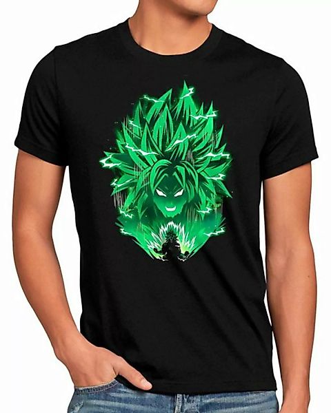 style3 Print-Shirt Herren T-Shirt The Legendary super dragonball z gt songo günstig online kaufen