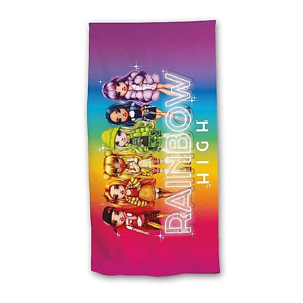 Rainbow High Strandtuch Strandtuch – 70x140 günstig online kaufen