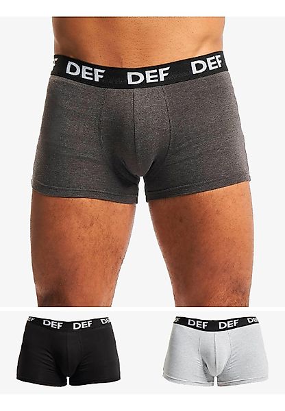 DEF Boxershorts "DEF Herren DEF Cost 3-Pack Boxershorts", (1 St.) günstig online kaufen