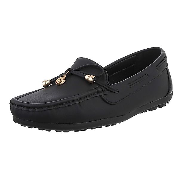 Ital-Design Elegante Mokassins für Damen – günstig online kaufen