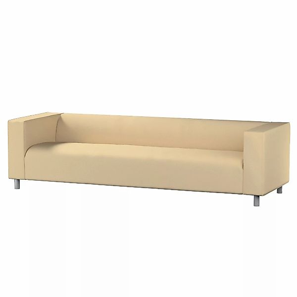 Bezug für Klippan 4-Sitzer Sofa, sandfarben, Bezug für Klippan 4-Sitzer, Ch günstig online kaufen