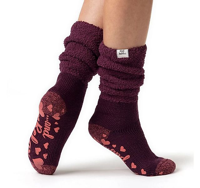 Heat Holders Thermosocken Damen-Lounge-Socken mit bequemem Federoberteil günstig online kaufen