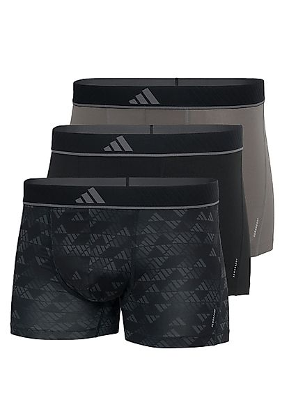 adidas Sportswear Langer Boxer Active Micro Flex (3er Pack) Logo-Bund, elas günstig online kaufen