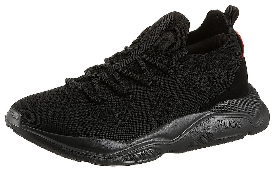 HUGO Leon_runn Slip-On Sneaker Freizeitschnürer, Sportschuh, Halbschuh mit günstig online kaufen