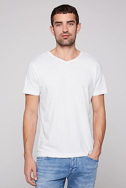 CAMP DAVID V-Shirt, aus Baumwolle günstig online kaufen