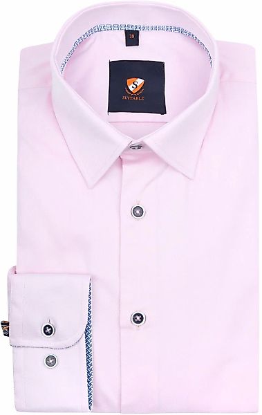 Suitable Shirt 261-3 Rosa - Größe 38 günstig online kaufen