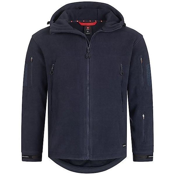 Höhenhorn Fleecejacke Biferten Herren Militär Fleecejacke für Männer Outdoo günstig online kaufen
