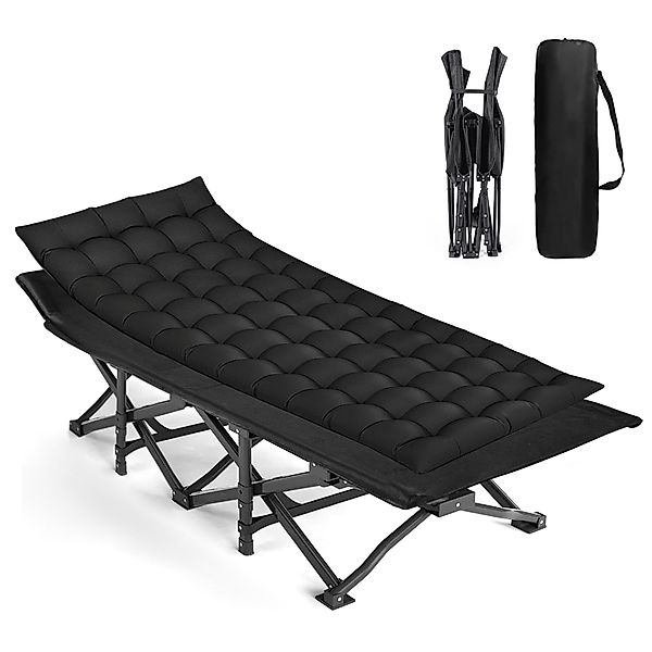 CALIYO Feldbett Klappbett Mit Polsterauflage Feldbett günstig online kaufen