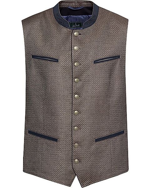 Luis Steindl Trachtenweste Weste mit Futterrücken günstig online kaufen