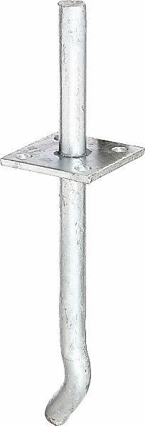 Alberts Pfostenträger Set, 2 Stk. tlg. Stiftlänge 100 mm, Anker 200 mm, Sti günstig online kaufen