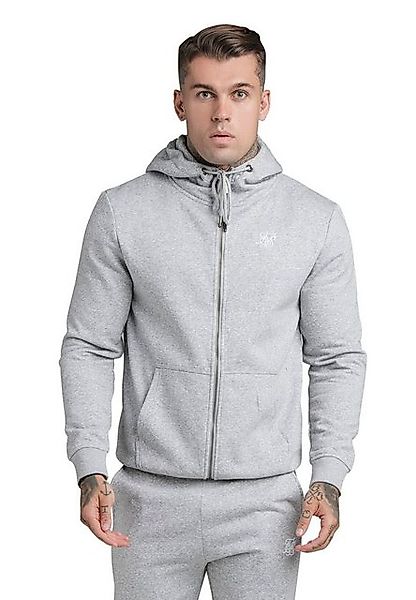 Siksilk Sweater SikSilk Zipper Herren CORE ZIP FUNNEL NECK HOODIE SS-18909 günstig online kaufen