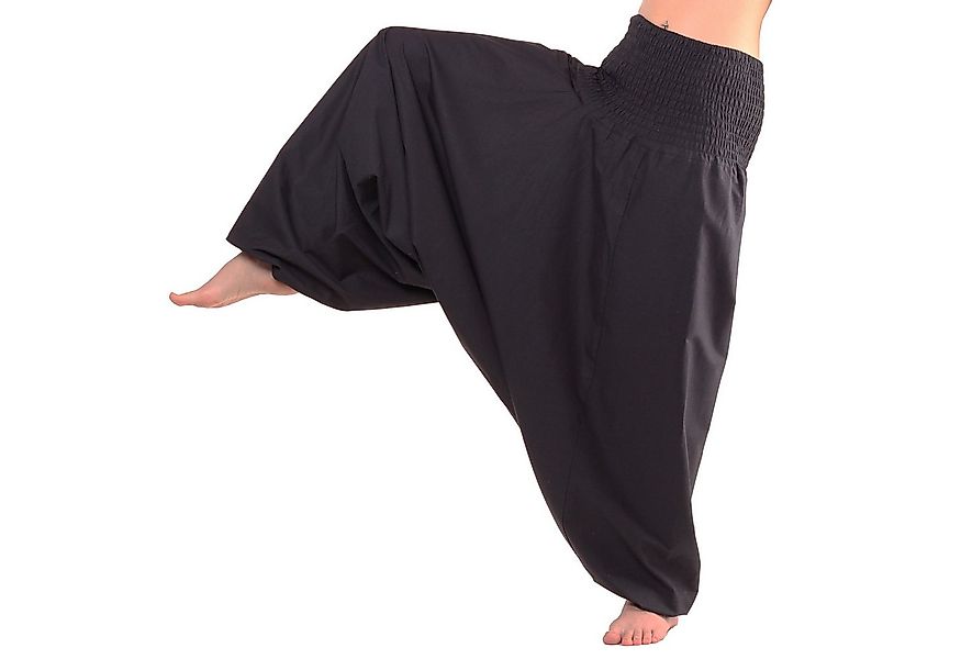 Leucht-Welten Haremshose Aladinhose, Haremshose mit tiefem Schritt, Muckhos günstig online kaufen