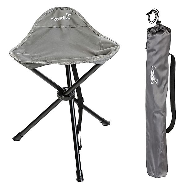 Skandika Campingstuhl Dreibeinhocker Tomperi, Klappbarer Campinghocker, günstig online kaufen
