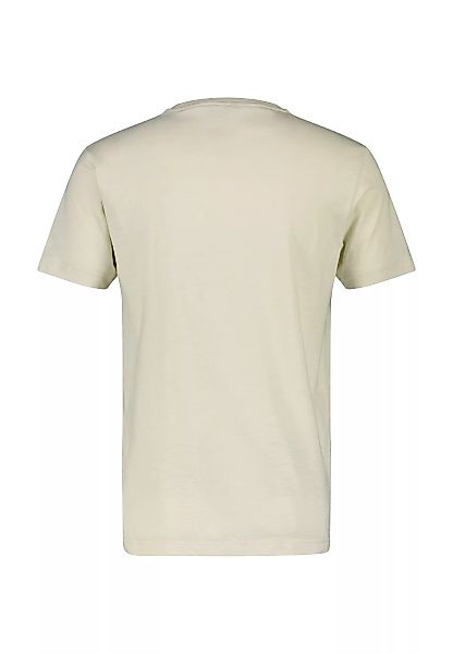LERROS T-Shirt "LERROS T-Shirt mit Brustprint" günstig online kaufen