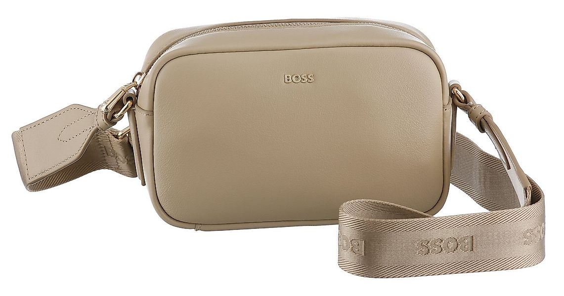 BOSS Umhängetasche Sandy, Damen Handtasche, Schultertasche mit BOSS-Schmuck günstig online kaufen