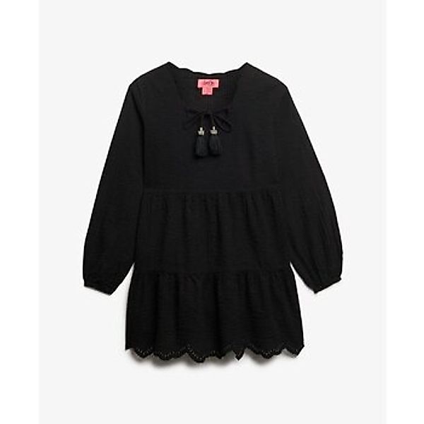 Superdry  Kleider Mini-robe à volants en broderie femme  d günstig online kaufen