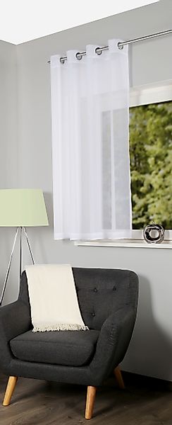 Home Basics "DOLLY" Ösen 1 Stk. tlg. Ösenschal DOLLY günstig online kaufen