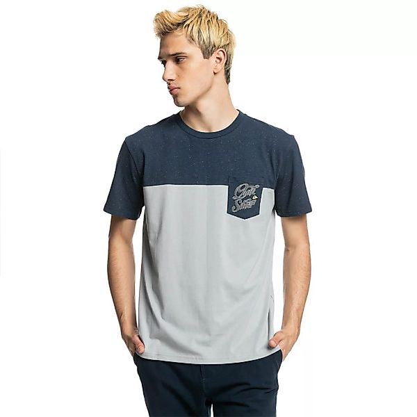 Quiksilver Molene Kurzärmeliges T-shirt XS Sleet günstig online kaufen