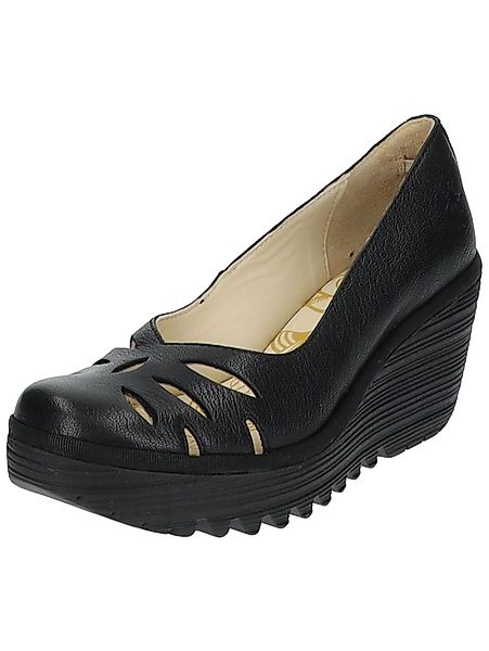 Fly London Keilpumps "Fly London Pumps Leder" günstig online kaufen