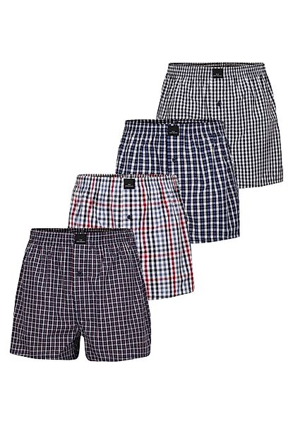 GÖTZBURG Boxershorts GÖTZBURG Herren Boxershort blau günstig online kaufen