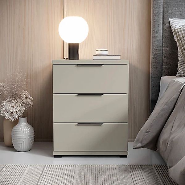 Schlafkontor Nachtkommode »Smilla Nachttisch, Nachtkonsole mit Schubkästen« günstig online kaufen