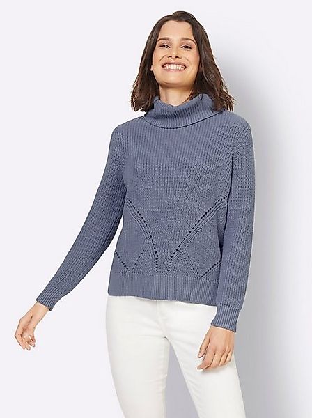 heine Strickpullover Rollkragenpullover günstig online kaufen