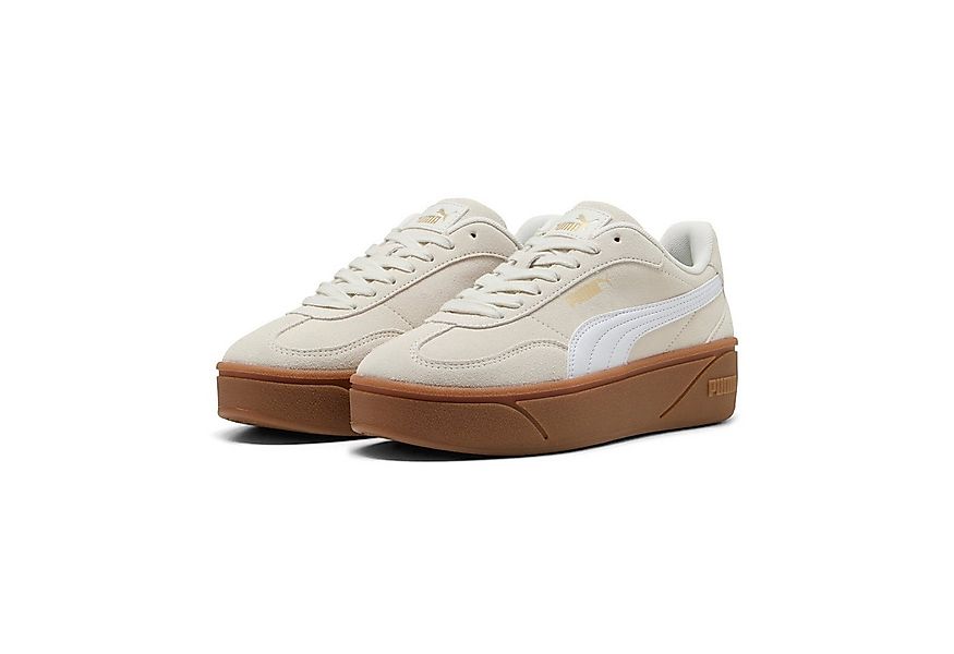 PUMA CLUB II ERA PLATFORM SD WNS Sneaker Obermaterial aus Leder, Innenmater günstig online kaufen