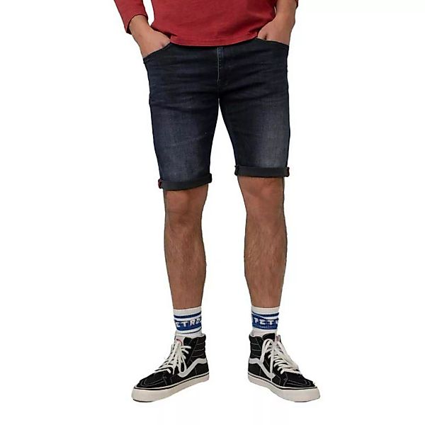Petrol Industries Seaham Jeans-shorts L Blue black günstig online kaufen