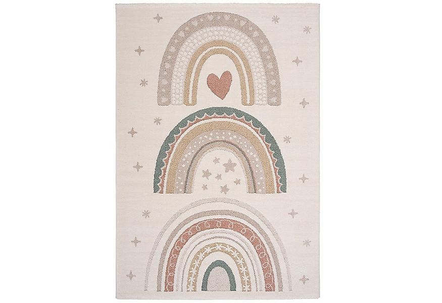 Pergamon Kinderteppich Kinder Teppich Happy Kids, Rechteckig, Höhe: 11 mm günstig online kaufen