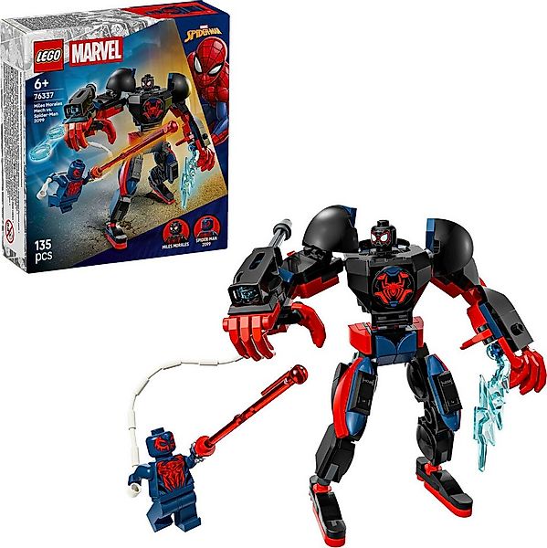 LEGO® Miles Morales Mech vs. Spider-Man 2099 (76337), LEGO Super Heroes Kon günstig online kaufen