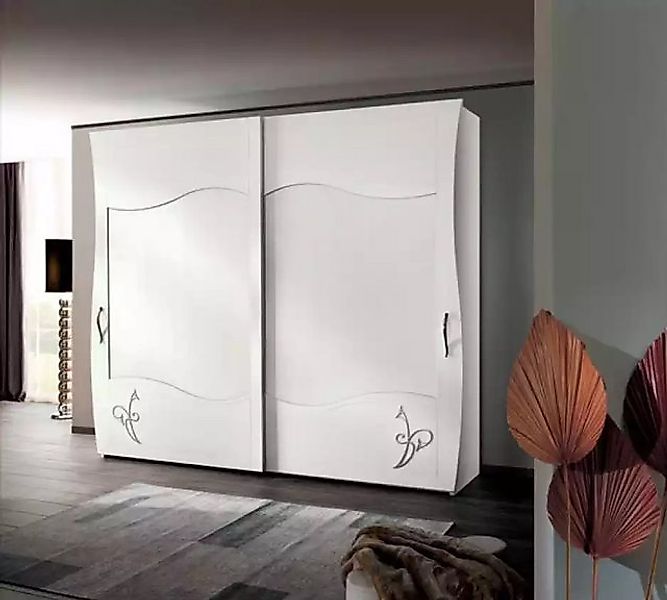 JVmoebel Kleiderschrank Weiß Kleiderschrank Möbel Italienische Einrichtung günstig online kaufen