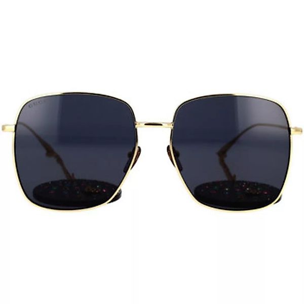 Gucci  Sonnenbrillen GG1031S 009 Sonnenbrille mit Anhänger günstig online kaufen