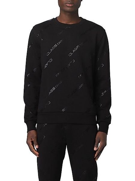 Cavalli Class Sweatshirt Cavalli Class Sweatshirt schwarz Herren günstig online kaufen