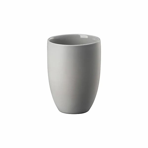 Rosenthal Becher "Doppelwandiger Becher The Mug+ Gentle Grey 300 ml hellgra günstig online kaufen