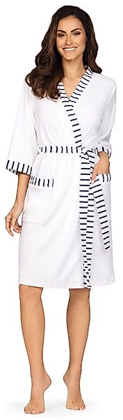 comtessa Damenbademantel Feeling Good, Baumwolle, Kimono-Kragen, günstig online kaufen