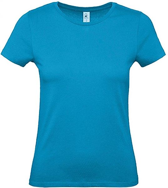 B&C Rundhalsshirt Damen T-Shirt 100 günstig online kaufen
