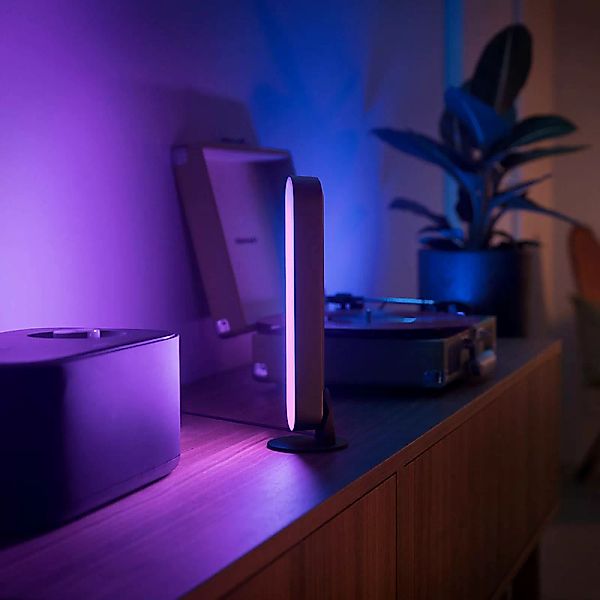 Philips Schreibtischlampe Philips Hue Play Lightbar günstig online kaufen