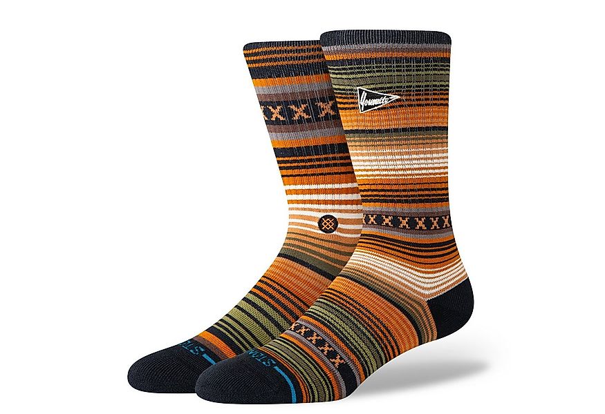Stance Freizeitsocken CURREN PARKS CREW günstig online kaufen