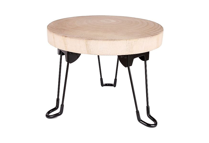 Mojawo Wandregal Blumenhocker Blumentopfständer Beistelltisch Holz Klappfüß günstig online kaufen