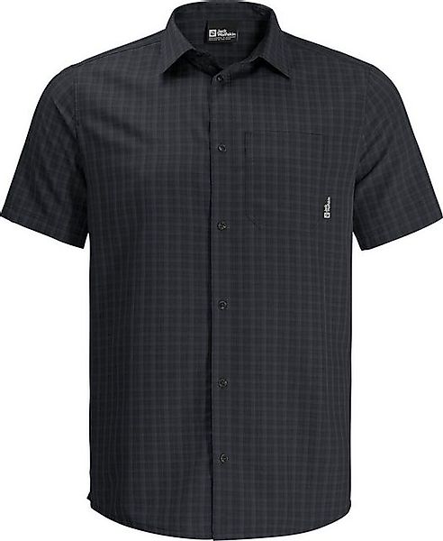 Jack Wolfskin Funktionshemd EL DORADO SHIRT MEN PHANTOM CHECKS günstig online kaufen