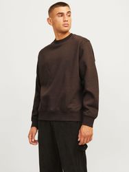 Jack & Jones Sweatshirt "JJEURBAN EDGE SWEAT CREW NECK NOOS" mit Rippbündch günstig online kaufen