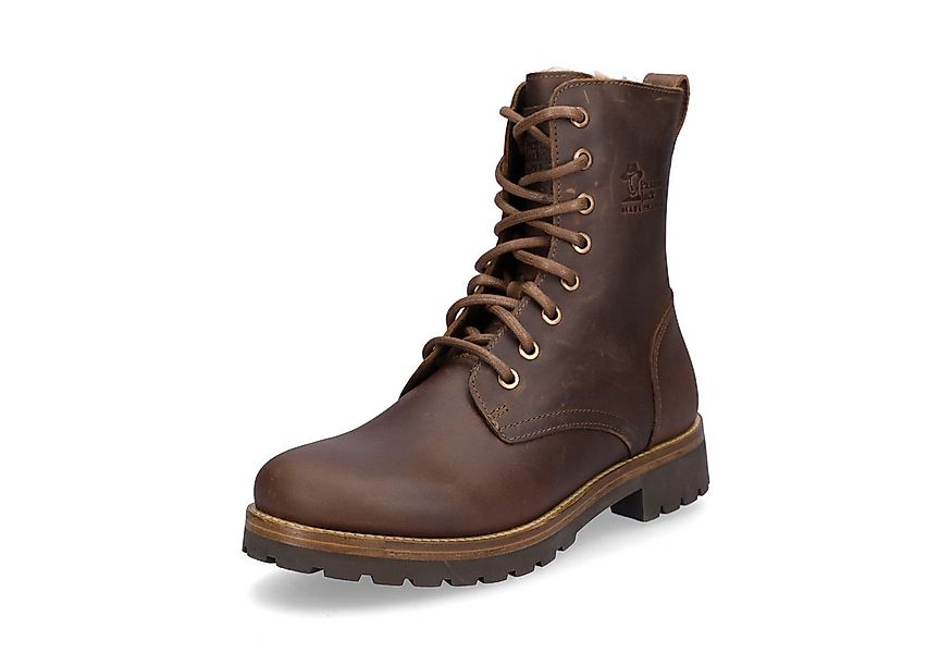 Panama Jack Panama Jack Damen Schnürstiefelette braun Stiefelette günstig online kaufen