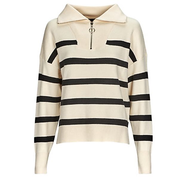 Vero Moda  Pullover VMSABA STRIPE LS HIGHNECK BLOUSE GA NOOS günstig online kaufen